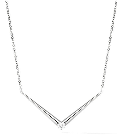 La Victoire Necklace Silver