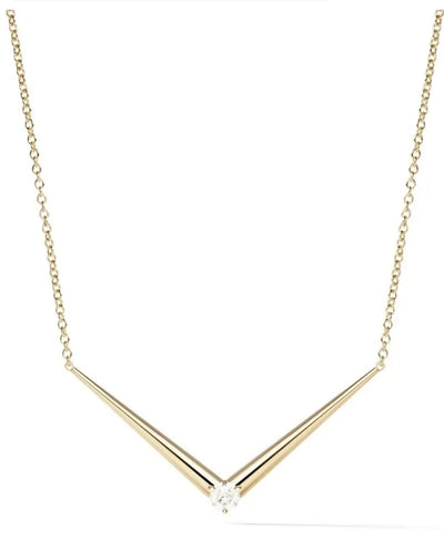 La Victoire Necklace gold