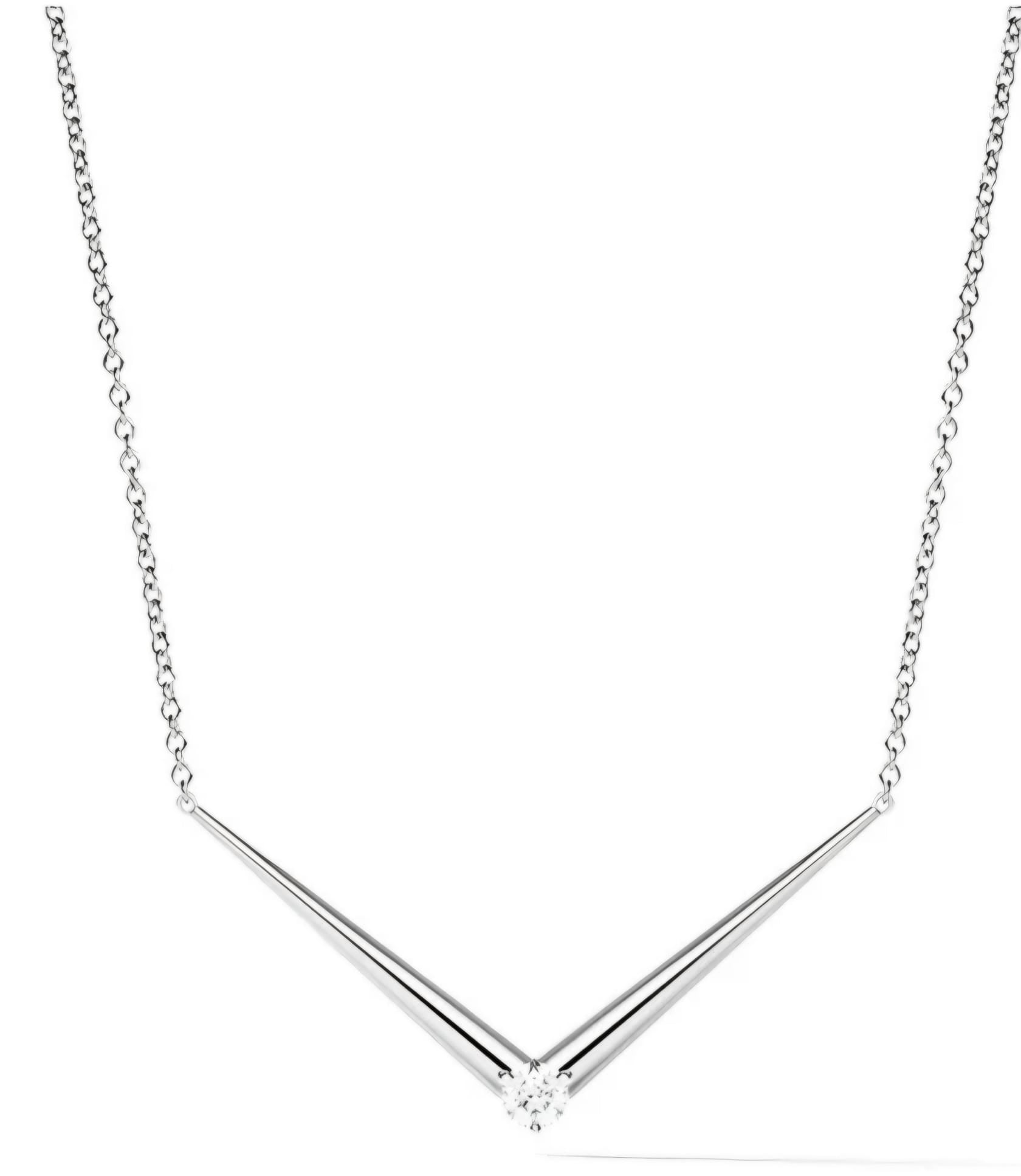 La Victoire Necklace Silver